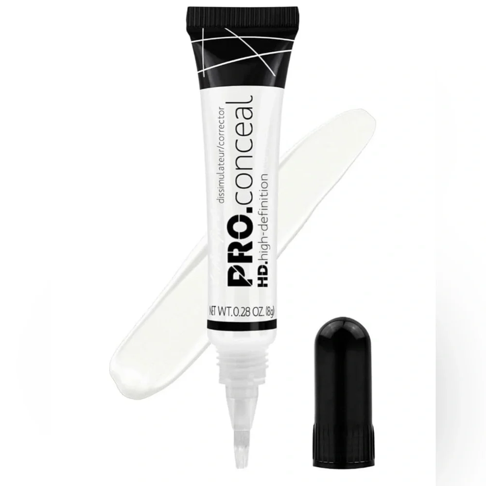Sealed - LA Girl PRO.conceal HD High-Definition Concealer — Flat White